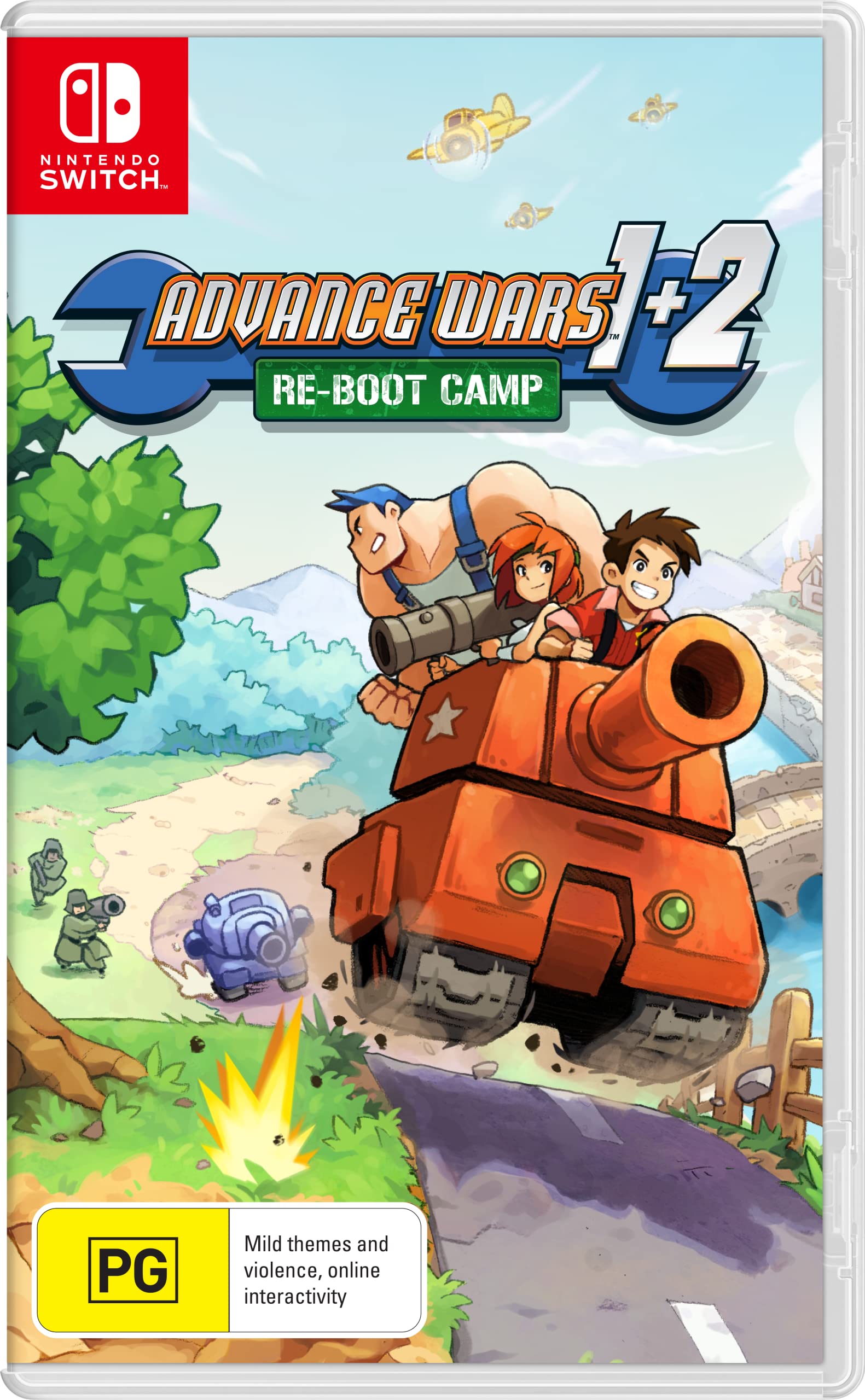 Advance Wars 1+2: Re-Boot Camp - Nintendo Switch : Amazon.ca
